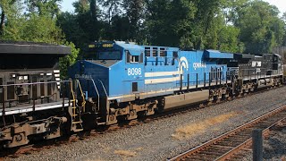 NS 25G With NS 8098 Trailing Cove Pa [upl. by Sayer554]