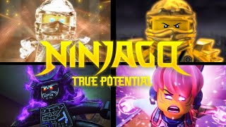 Every True Potential in Ninjago 20122023 [upl. by Noinatrad]