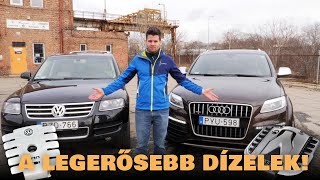 A legdurvább dízelek Audi V12 TDI és Volkswagen V10 TDI [upl. by Damha]