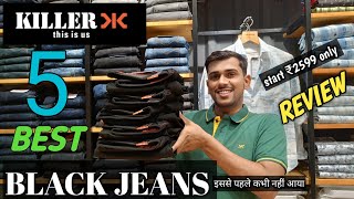 KILLER 5 BEST BLACK JEANS REVIEWThe Best Black Jeans For Men 2024🔥🔥😍 [upl. by Friend]