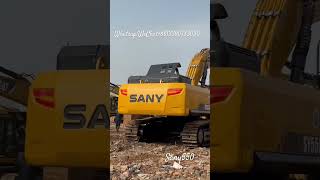 Sany550，Used excavator for sale used excavator supplierwwwjsexcavatorcom Sany550 [upl. by Hubsher]