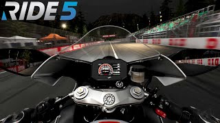 Ride 5  MV AGUSTA F3 800 RR 2022  Stelvio National Park Grand Prix Circuit Race replay [upl. by Acisseg]