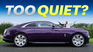 RollsRoyce Spectre Review Is This £330000 Car TOO Quiet [upl. by Sherilyn]