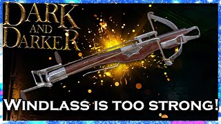 Why YOU should be using Windlass Crossbow early wipe [upl. by Oakleil]