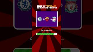 Unique Club Transfer 😱😱🔥🔥 Guess the football player thegrandquiz footballtransfers football [upl. by Nathan]