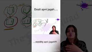 aromatic antiaromatic chemistry education sacrifice dosti bond stability dhokha ytshorts [upl. by Rambort]