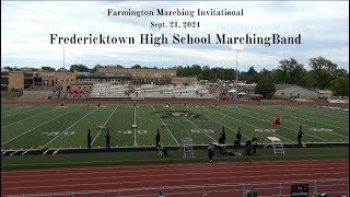 20240921 •Fredericktown High School Marching Band •Farmington Marching Invitational [upl. by Bertolde]