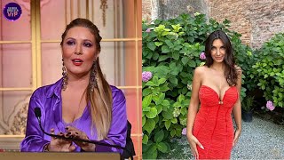 Elettra Lamborghini e Lucarelli a Ballando il motivo del loro scontro [upl. by Nasah]