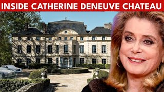 Inside Catherine Deneuves Exquisite Chateau de Primard A Peek into Her Real Estate [upl. by Demmer]