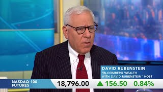 Carlyles Rubenstein Doesnt Expect a US Recession [upl. by Ahsaz845]