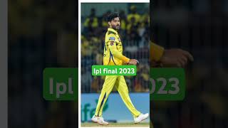 jadeja ipl final 2023 🔥🔥🔥🔥🔥 [upl. by Wahl]