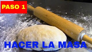 Masa de para empanadas fritas [upl. by Ihcalam]