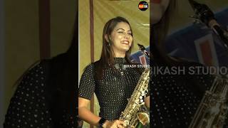 Best Of Saxophone Queen Lipika  Tohfa Tohfa Laya Laya  Saxophone Music Song  Bikash Studio [upl. by Ennovehs]