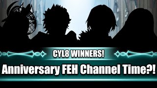 And the Winners Are CYL8 Reveal  Mythic Trailer  FEH Channel Tonight Fire Emblem Heroes [upl. by Patrica]