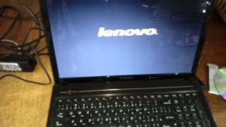 Lenovo FreeDos NO OS Windows installation BIOS setup win 7 [upl. by Enatan578]