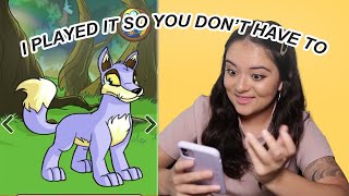 Neopets Made A Mobile Game [upl. by Nilyac]