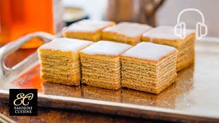 Homemade Baumkuchen Recipe Tree Cake 【オーブントースターで作れる】バームクーヘンの作り方 [upl. by Feldstein899]