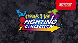 Capcom Fighting Collection  Announcement Trailer  Nintendo Switch [upl. by Sheffie]