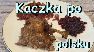 KACZKA  POMYSŁ NA KACZKĘ PO POLSKU  POMYSŁ NA OBIAD [upl. by Xena]