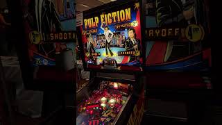 PULP FICTION pinball 10 Million on first ball Pintastic 2024 Marlborough MA [upl. by Lissa]