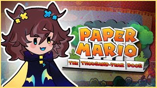 【PAPER MARIO THOUSAND YEAR DOOR】WE ARE PAPER NOW  2 vtuber oiivae [upl. by Gilbertson]