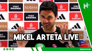 LIVE  Mikel Arteta after Arsenal THRASH Bayer Leverkusen  Emirates Cup [upl. by Enifesoj665]