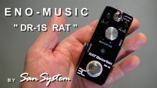 ENO MUSIC DR1S  Clone ProCo Rat [upl. by Deloris439]