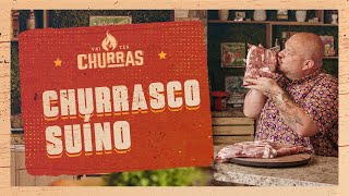 Porco na grelha aprenda a fazer um churrasco suíno perfeito  Vai ter Churras [upl. by Enutrof994]