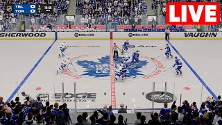 NHL LIVE🔴 Lightning vs Maple Leafs  21st October 2024  NHL Full Match  NHL 25 [upl. by Leynad]