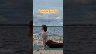 Preview 🧡 20 MIN AUTUMN YOGA 🍁 Minimal Cues Slow Flow – Energizing Outdoor Yoga [upl. by Aratnahs810]