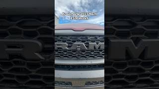 WOW STUNNING NEW 2025 RAM 1500 REBEL BEAUTY OF A TRUCK ram1500 ramtruck 2025trucks shortsclip [upl. by Innattirb]