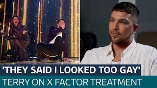 X Factor winner Matt Terry on embracing his sexuality after lack of support from show  ITV News [upl. by Mastat406]