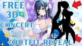 FREE CONCERT STREAM  3D OUTFIT REVEAL NENE AMANO 1ST 3D SOLO CONCERT [upl. by Ihculo]