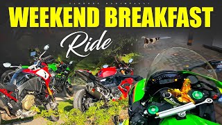 Weekend Breakfast Ride  Sandeep Nadimpalli  Telugu [upl. by Eahc]