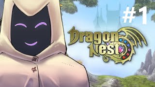 Dragon Nest Gameplay 1 [upl. by Yerrot851]