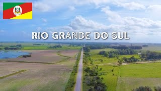 Cruzamos o Rio Grande do Sul até a fronteira com Uruguai [upl. by Kung]