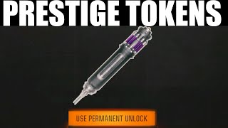 How to use prestige token in bo6 permanent unlock [upl. by Yetak659]