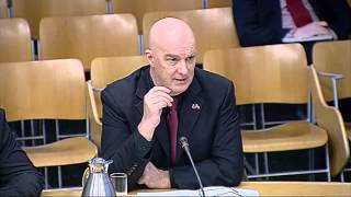 Health and Sport Committee Meeting  Scottish Parliament 19th March 2013 [upl. by Eibbil]