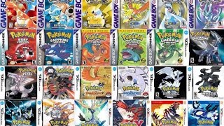 How to download all pokemon games 100 working [upl. by Anehsak]