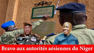 Issa Diawara Niger nous encourageons cette action de rebaptiser [upl. by Hgielrac]