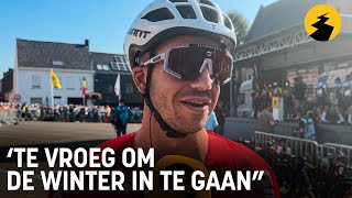 Dylan Groenewegen 3 weken na sleutelbeenbreuk terug “Te vroeg om de winter in te gaan” [upl. by Canty]