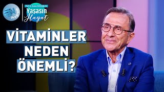 Vitaminlerin ve Epigenetik Besinlerin Faydaları Neler  OsmanMuftuogluileYasasinHayat [upl. by Sandro841]