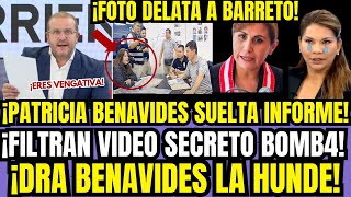 INFORME BRUTAL PATRICIA BENAVIDES SUELTA SECRETO CONTRA MARITA BARRETO POR TRAICIONAR SU CONFIANZA [upl. by Pelagi]