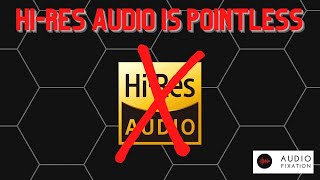 HiRes Audio Dont waste your money [upl. by Itraa]