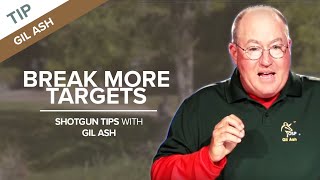 The Secret to Breaking More Targets  Shotgun Tips with Gil Ash [upl. by Anitsirhk]