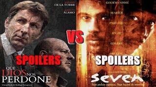 Que Dios Nos Perdone Vs Seven  Análisis Comparativo  CON SPOILERS [upl. by Dorman]