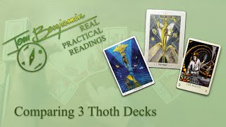 Comparison of Thoth Decks [upl. by Bugbee]