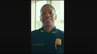 Why I Chose MPD Sergeant Tutt [upl. by Colby]