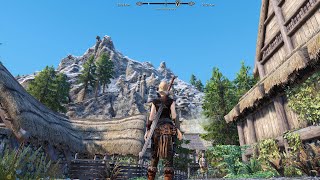 Skyrim SE 3rd Person Setup 2024  2500 Mods 750 plugins [upl. by Oriole250]