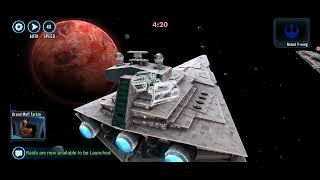 SWGOH  GAC 129  Round 2  Executrix with Scythe vs Profundity Ships 3v3 [upl. by Annaira]